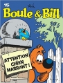 Couverture Boule & Bill, tome 15 : Attention chien marrant ! Editions Dupuis 2008