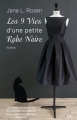 Couverture Les 9 vies d'une petite robe noire Editions City 2016