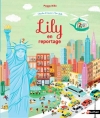Couverture Lily en reportage : Cherche et trouve New-York Editions Nathan (Album) 2016