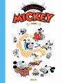 Couverture La jeunesse de Mickey Editions Glénat 2016