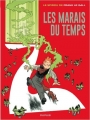 Couverture Une aventure de Spirou et Fantasio par..., tome 02 : Les Marais du temps Editions Dupuis 2014