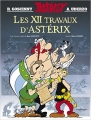 Couverture Les 12 travaux d'Astérix / Les XII travaux d'Astérix Editions Hachette 2016