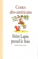 Couverture Contes afro-américains Editions L'École des loisirs (Neuf) 1998
