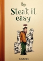 Couverture Steak it easy Editions La cafetière 2016