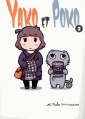Couverture Yako et Poko, tome 2 Editions Komikku 2016