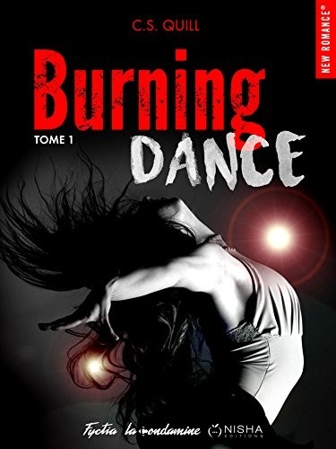 Couverture Burning dance, tome 1