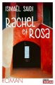 Couverture Rachel et Rosa Editions Jourdan 2016