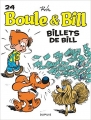 Couverture Boule & Bill, tome 24 : Billets de Bill Editions Dupuis 2008