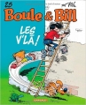 Couverture Boule & Bill, tome 25 : Les v'là ! Editions Dargaud 2010
