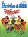 Couverture Boule & Bill, tome 26 : 'faut rigoler ! Editions Dargaud 2009