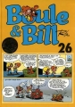 Couverture Boule & Bill, tome 26 : 'faut rigoler ! Editions Dargaud 1999