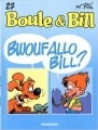 Couverture Boule & Bill, tome 27 : Bwouf allo Bill ? Editions Dargaud 2009