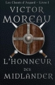 Couverture Les chants d'Asgard, tome 1 : L'honneur des midlander Editions Autoédité 2015