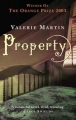 Couverture Property Editions Penguin books 2003