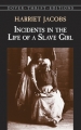Couverture Incidents in the life of a slave girl Editions Dover Publications 2001