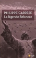 Couverture La légende Bélonore Editions de l'Aube 2016