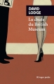 Couverture La Chute du British Museum Editions Rivages (Poche) 2014