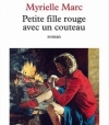 Couverture Petite fille rouge avec un couteau Editions Seuil 1982