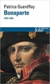 Couverture Bonaparte (1769-1802) Editions Folio  (Histoire) 2016