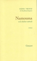Couverture Namouna ou la chaleur animale Editions Grasset 1999