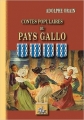 Couverture Contes populaires du pays Gallo / Contes du Pays Gallo Editions France régions 2016