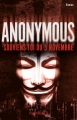 Couverture Anonymous : Souviens-toi du 5 novembre Editions Pygmalion 2016