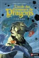 Couverture L'école des dresseurs de dragons, tome 4 : Le réveil du géant Editions Nathan 2016