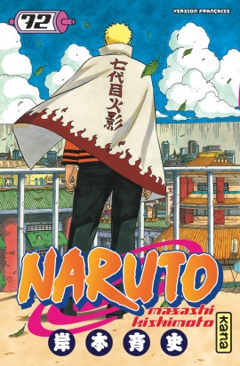 Couverture Naruto, tome 72