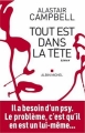 Couverture Tout est dans la tête Editions Albin Michel 2009