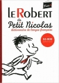 Couverture Le Robert du Petit Nicolas Editions Le Robert 2014