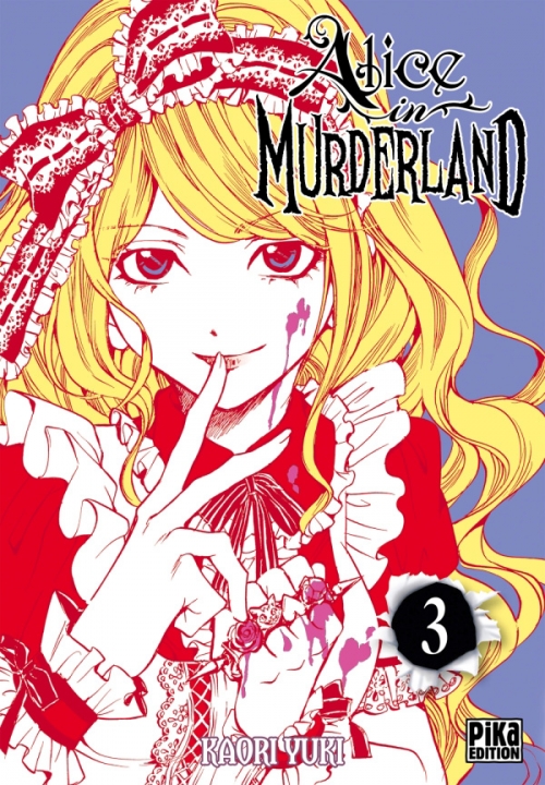Couverture Alice in murderland, tome 3