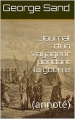 Couverture Journal d'un voyageur pendant la guerre Editions Autoédité 2016