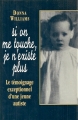 Couverture Si on me touche, je n'existe plus Editions France Loisirs 1993