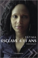 Couverture Esclave à 11 ans Editions Flammarion 2011