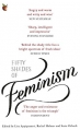 Couverture Fifty shades of feminism Editions Virago Press 2016