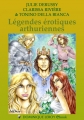 Couverture Légendes érotiques arthuriennes Editions Dominique Leroy 2016