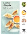 Couverture Cuisiner chinois pas à pas Editions Marabout 2012