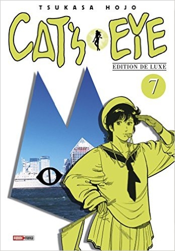Couverture Cat's eye, deluxe, tome 07