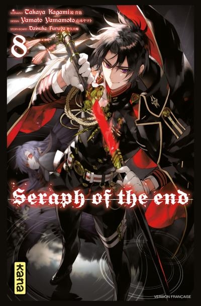 Couverture Seraph of the End, tome 08