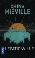 Couverture Légationville Editions Pocket (Science-fiction) 2016
