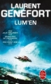 Couverture Lum'en Editions Le Livre de Poche (Science-fiction) 2016