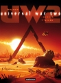 Couverture Universal War Two, tome 3 : L'Exode Editions Casterman 2016