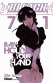 Couverture Bleach, tome 71 : Baby, hold your hand Editions Glénat (Manga poche) 2016