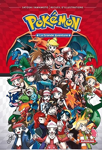 Couverture Pokémon : La grande aventure