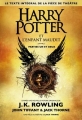 Couverture Harry Potter et l'enfant maudit Editions Gallimard  (Jeunesse) 2016
