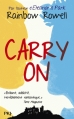 Couverture Simon Snow, tome 1 : Carry on Editions Pocket (Jeunesse) 2017