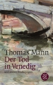 Couverture Der Tod in Venedig und andere Erzählungen Editions Fischer 2004