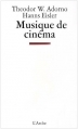 Couverture Musique de cinéma Editions L'Arche 1997