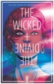 Couverture The wicked + the divine, tome 1 : Faust départ Editions Glénat (Comics) 2016