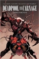 Couverture Deadpool VS Carnage Editions Panini (Marvel Dark) 2016